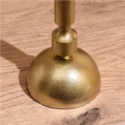 Подсвечник «Чили», 37.5 см, алюминий