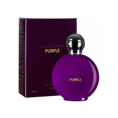 MAX PHILIP PURPLE edp (w) 7ml mini