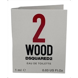 DSQUARED2 2 WOOD edt 1ml пробник
