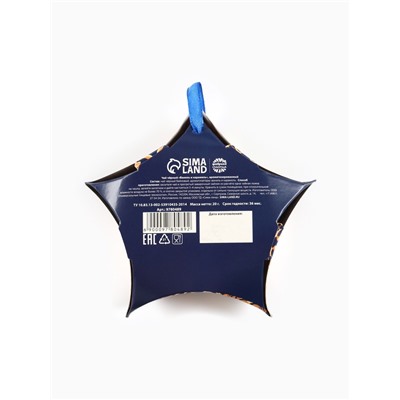 Чай новогодний чёрный «Сказочного Нового года», вкус: ваниль и карамель, 20 г