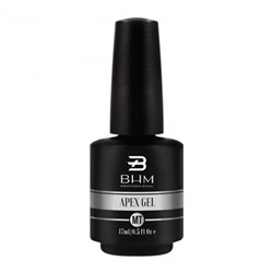 BHM Professional Топ Матовый для гель лака / Apex Gel, 17 мл 20404