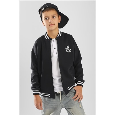 Детский бомбер утепленный на молнии SP2214 НАТАЛИ, 1233078