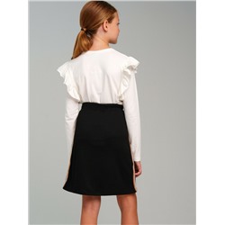 Юбка трикотажная для девочек