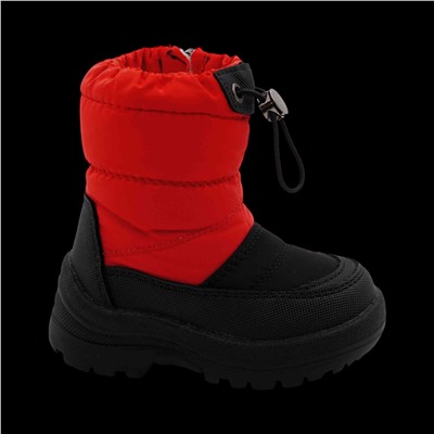 Дутики зимние В5118-5 красные