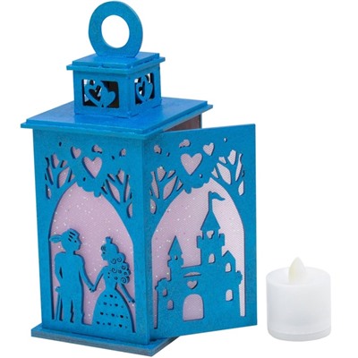 Светильник «История рыцаря», набор для творчества, 23×21×5 см