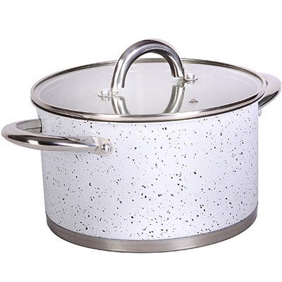 31282 Кастрюля с крышкой 24 см 6,5л MB (х4)