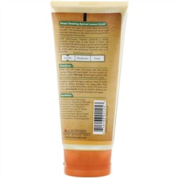 Okay Pure Naturals, Clear Skin Facial Scrub, Apricot & Sugar, 6 oz (170 g)
