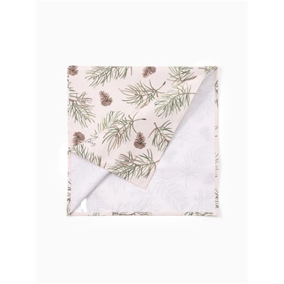 Дорожка на стол новогодняя Christmas tree 40×147 см, 100% хлопок, саржа 190 гр/2