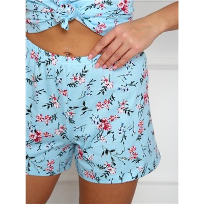 Пижама "Шайни" (Небесно-голубой)