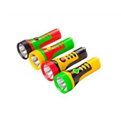 Фонарик мини 1 LED, 1xAA, пластик, 10,6х4 см ЧИНГИСХАН