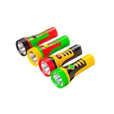 Фонарик мини 1 LED, 1xAA, пластик, 10,6х4 см ЧИНГИСХАН
