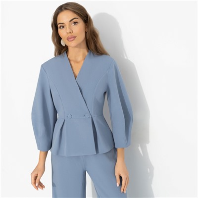 Брючный костюм дизайнерский, Уверенный ход (2 в 1)