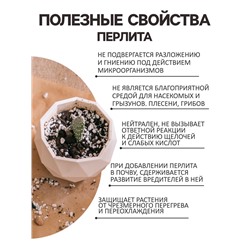 Перлит «Рецепты Дедушки Никиты» марка М100 4 л.