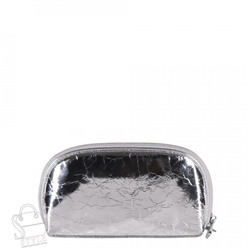 Косметичка 7100-7 metal silver Velina Fabbiano-Safenta