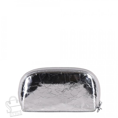 Косметичка 7100-7 metal silver Velina Fabbiano-Safenta