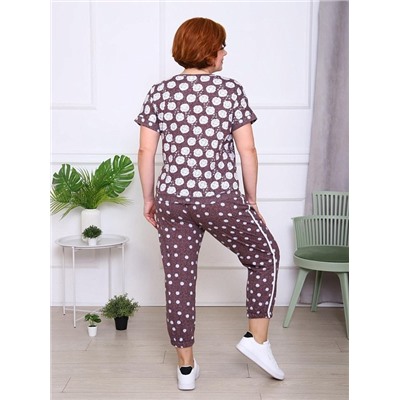 Костюм "Талисман" (Коричневый)