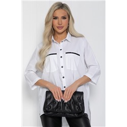 Рубашка Бруно (белая) Б12614-10