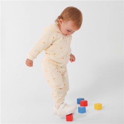 Костюм для девочки (толстовка и брюки) «Крошка Я» Unicorn, рост 62-68 см