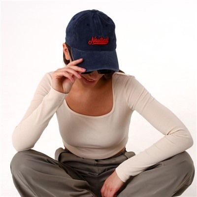 Кепка Nautical, джинса, р-р 56