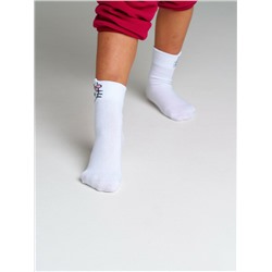 Носки трикотажные для девочек, 2 пары в комплекте