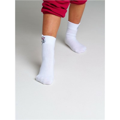 Носки трикотажные для девочек, 2 пары в комплекте