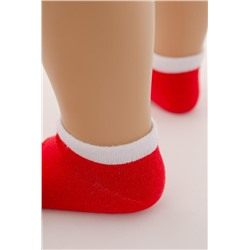 Носки детские Сноу (набор 3 пары) (Красный)