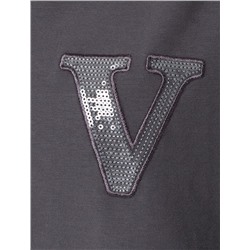 Футболка свободного кроя с авторским принтом