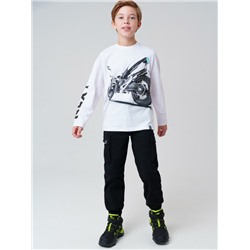 Брюки текстильные для мальчиков