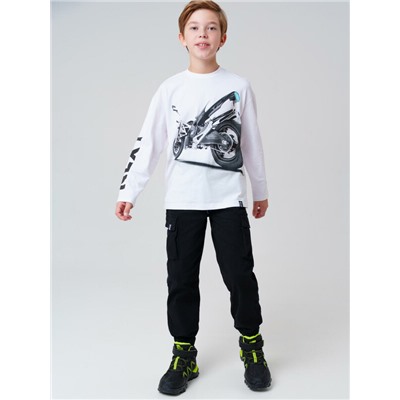 Брюки текстильные для мальчиков