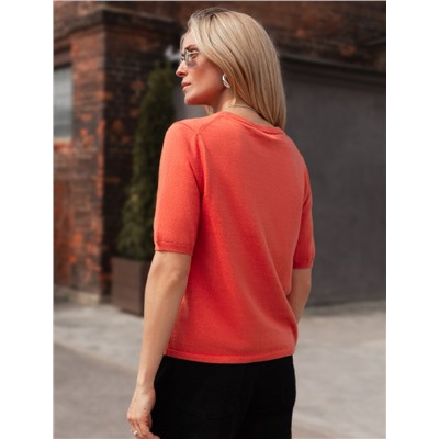 Джемпер тонкой вязки из хлопка с кашемиром