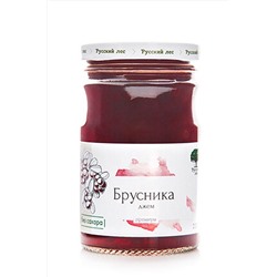 Джем Брусника (премиум) 220г ЭКОПРОДУКТЫ, 1193748
