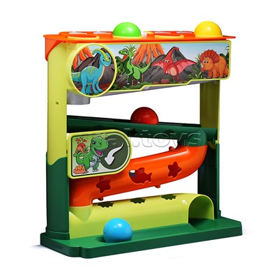 Игровой набор "Трек-Динозаврики" в коробке