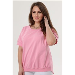 Туника футер 2-х нитка  4197/01/Розовый