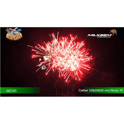 Фейерверк МС121 Night Fest (0,8", 1", 1,2" х 75)