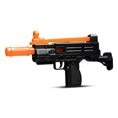 Автомат "Опасность" (с акустической и световой вибрацией + тактический жилет + стратегический пакет) в коробке