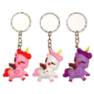 Брелок "Единорог" пвх Кбр20-17 Р20-17 Гранит