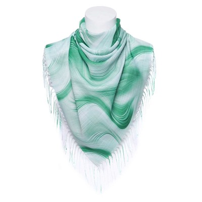 Платок CY-2430-1 Волна