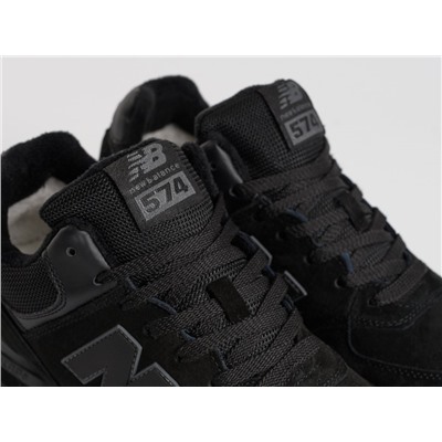 Зимние Кроссовки New Balance 574 Mid