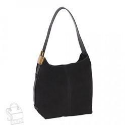 Сумка женская кожаная 9611VGAA black Vitelli Grassi
