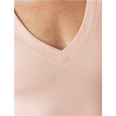 VILATTE Футболка D49.126