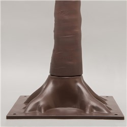 Светодиодное дерево 1.5 м, 224 LED, мерцание, 220 В, свечение розовое