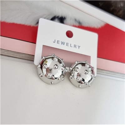 Серьги женские бижутерия на уши, коллекция LALIQ, арт. 003.285