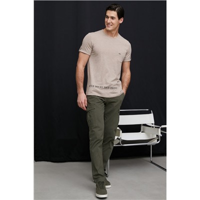 Фуфайка (футболка) BeGood SS21MJ234A Safari
