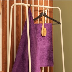 Полотенце махровое Этель «Терри» 70×140 см, сирень