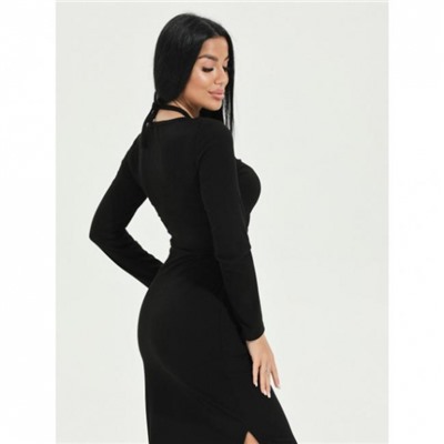 Платье Крис (Чёрный)