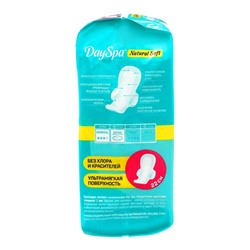 Прокладки Day Spa Ultra Natural нормал, софт, 40 шт.