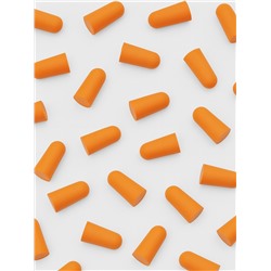 Беруши, 2.5×1 см, набор - 20 пар