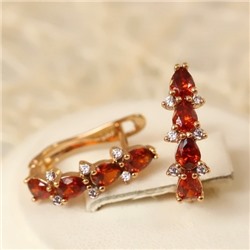 Серьги позолота H01-9198