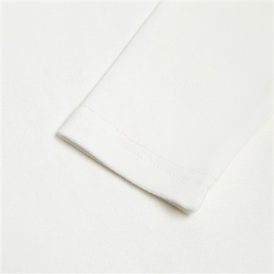 Водолазка женская MINAKU: Basic line, размер 50, молочная