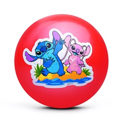 Мяч пвх 23 см "Лило и ститч"